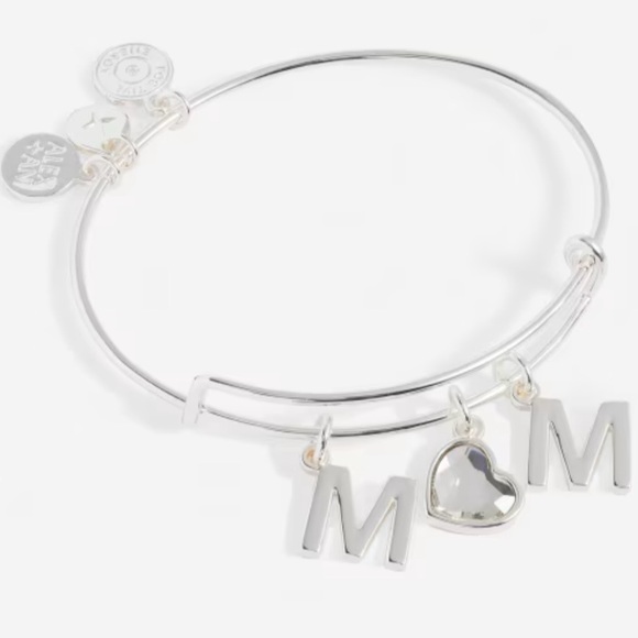 Alex and Ani Jewelry - 🩶Alex and Ani Mom Bangle - New in Bag 🩶